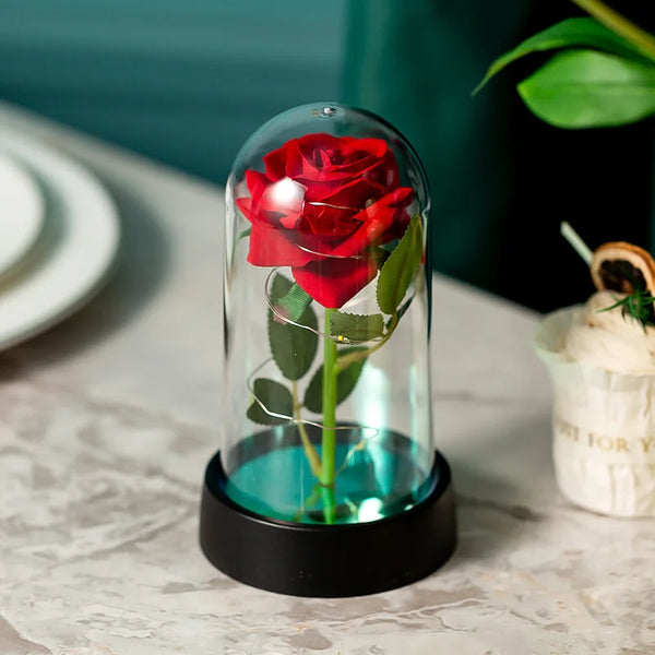 Eternal Rose Lamp